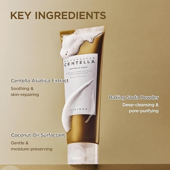 Madagascar Centella Ampoule Foam