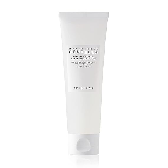 Madagascar Centella Glowing Cleansing Gel Foam