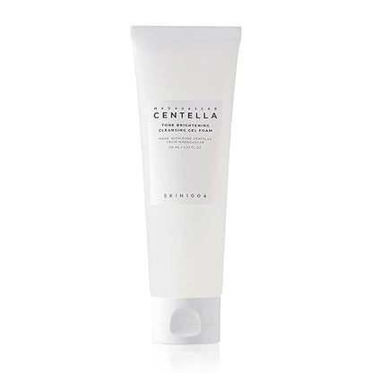 Madagascar Centella Glowing Cleansing Gel Foam