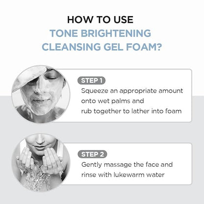 Madagascar Centella Glowing Cleansing Gel Foam