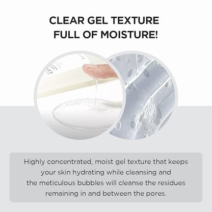 Madagascar Centella Glowing Cleansing Gel Foam