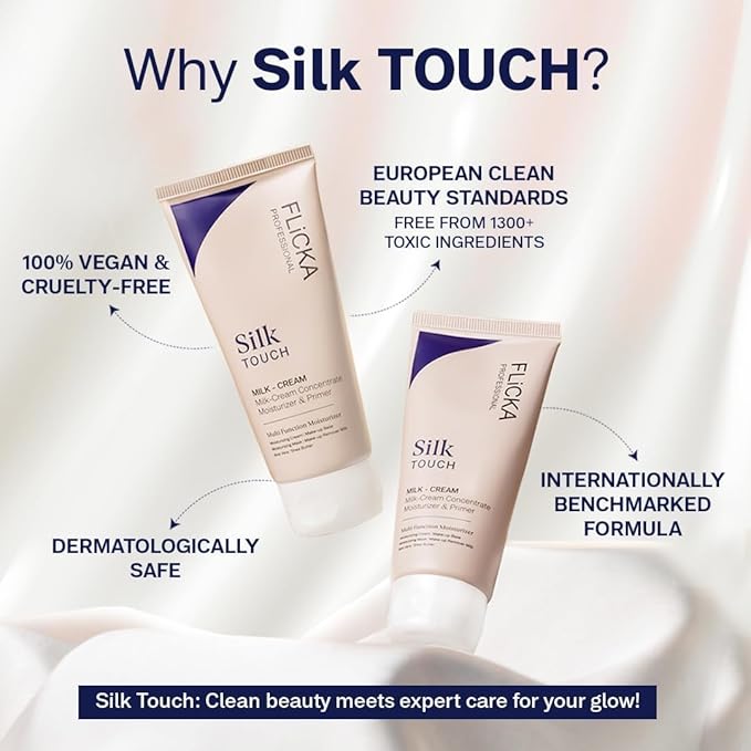 Flicka Silk Touch 3 in 1 Moisturizer and Primer