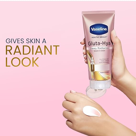 Vaseline Gluta-Hya Dewy Radiance Serum-in-Lotion