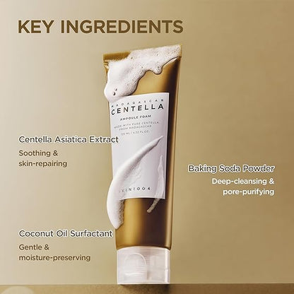 Madagascar Centella Ampoule Foam