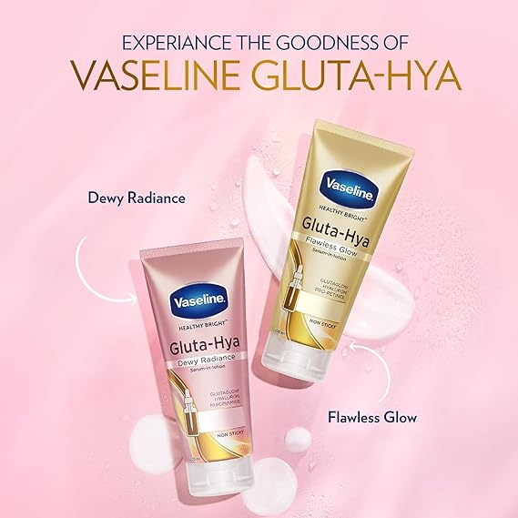 Vaseline Gluta-Hya Dewy Radiance Serum-in-Lotion