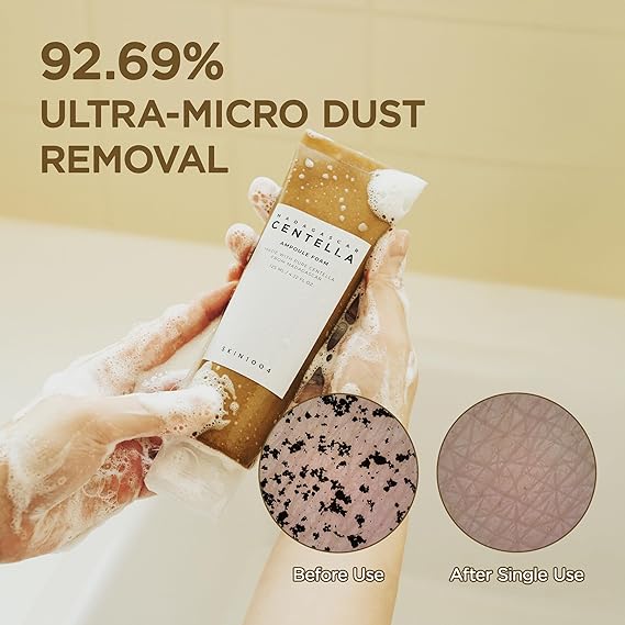 Madagascar Centella Ampoule Foam